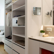 Apartment Schlafen-Badezimmer