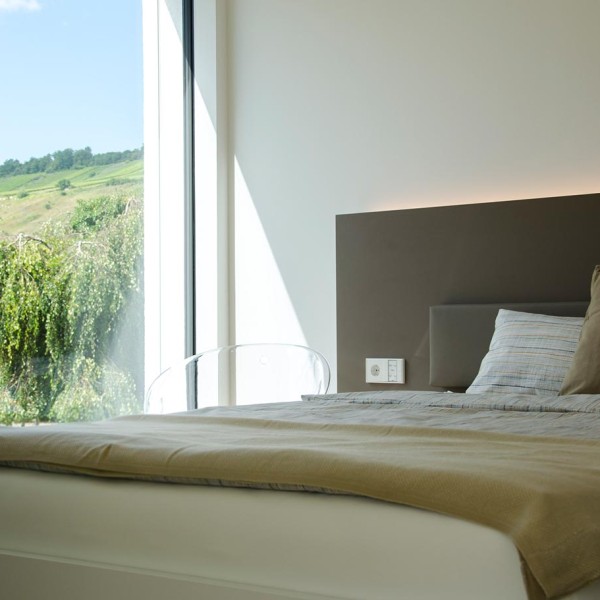 Ausblick Schlafzimmer Apartment 3
