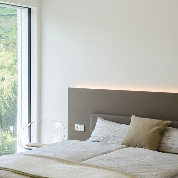 Ausblick Schlafzimmer Apartment 5