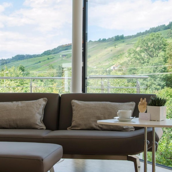 Ausblick Wohnzimmer Apartment 6