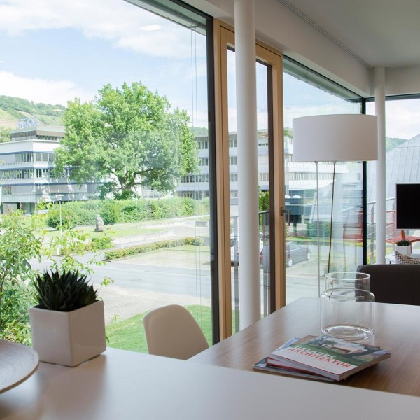 Ausblick Wohnzimmer Apartment 7 Ausblick Wohnzimmer Apartment 7